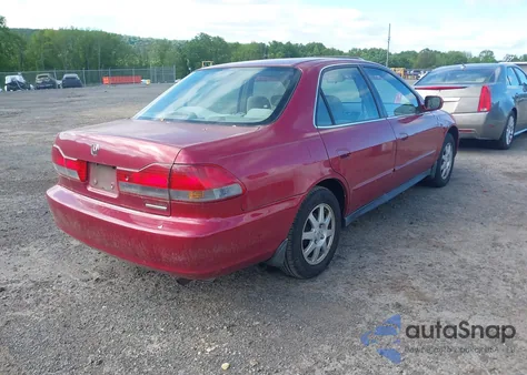 2002 Honda Accord 2.3 Ex/2.3 Se из США, поврежденный, VIN 1HGCG66872A093168